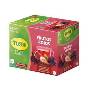 Infusión Tosh Frutos Rojos X 20 Sobres X 20Und