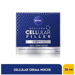 Crema Facial Nivea Cellular Filler Noche X 50Ml