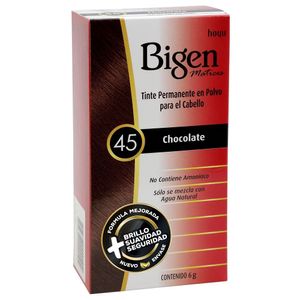 Tinte Bigen 45 Chocolate X 6G