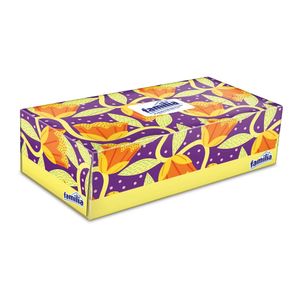 Pañuelos Familia Triple Hoja Caja Grande X 80Und
