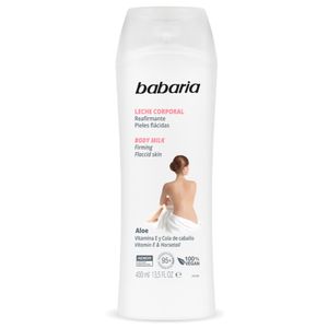 Leche Corporal Babaria Reafirmante X 400Ml