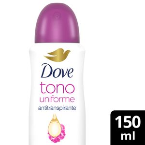 Desodorante Dove Tono Uniforme Aerosol X 150ml