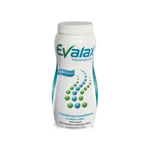 Evalax Polvo Solucion Oral X 250G