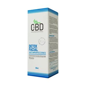 Detox Cbd Cosmenatural Facial Anti-Imperfecciones X 30Ml