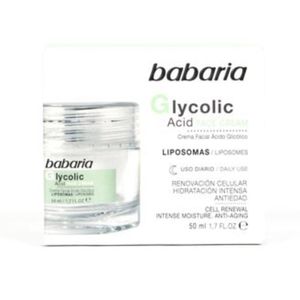 Crema Facial Babaria Glycolic Acid X 50ml