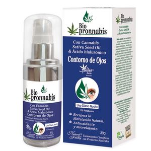 Crema Facial Natural Freshly Contorno Ojos Noche X 30G