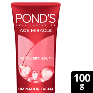 Limpiador Facial Ponds Age Miracle Ultimate Youth X100g