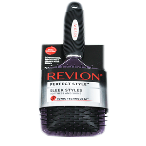 Cepillo Revlon Perfect Style Ionic Cuadrado Con Cojin