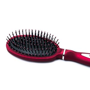Cepillo Revlon De Cojin Ovalado Rojo