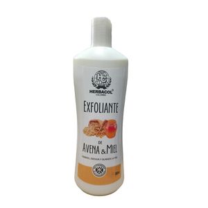 Exfoliante de Avena & miel 500ml