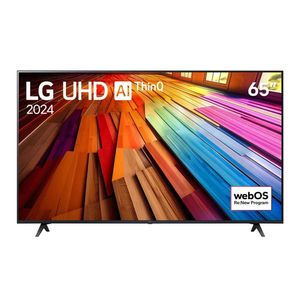Televisor LG 65" Pulgadas 164 cm 65UT8050PSB 4K UHD LED Smart TV