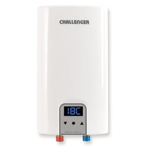 Calentador de Paso Challenger 5-8 Litros Eléctrico 220V WH7611E Blanco