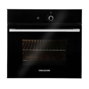 Horno de empotrar Challenger A Gas Vidrio 60 cm - HG 2545 Negro