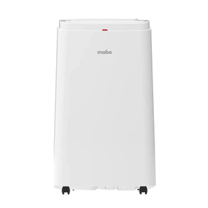 Aire Acondicionado Portátil Mabe 12.000 BTU Convencional 110V PTM12CABWJM2 Blanco