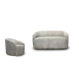 SALA ARIS  (SOFA 2 PUESTOS, POLTRONA GIRATORIA)