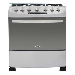 Estufa de Piso Haceb 6 Puestos Gas Propano Oregano 76-VF Gris