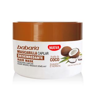 Babaria Mascarilla Capilar Coco 250ml