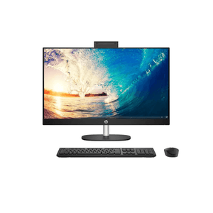 Computador Todo en Uno HP 24-cr0004la 23.8" Ryzen 3 8GB 512GB SSD Negro