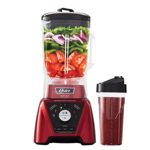 Licuadora Oster Xpert Series con Control de Textura 1100W BLST3B-RPG Roja