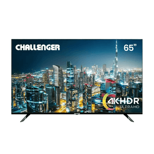 Televisor Challenger 65" Pulgadas 65KG85 4K UHD LED Smart TV Google