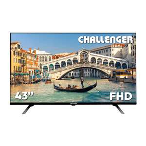 Televisor Challenger 43" Pulgadas 43KG84 FHD LED Smart TV Google