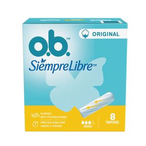 Tampon o.b. Original Medio x 8und