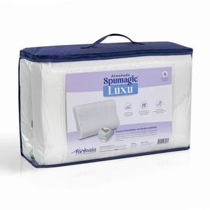 ALMOHADA FANTASIA DUO PACK SPUMAGIC LUXU VISCOELÁSTICA
