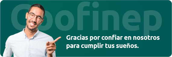 Gracias por confiar en nosotros